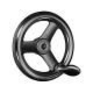 GN555-125-K12-D Speichenhandrad (mit Griff, mit Nut)