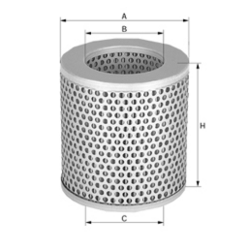 Air Filter Element Mann+Hummel - ref. C 1337 - RUBIX UK