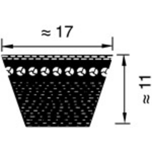 CINGHIA BX 45 X17 X 1190 STX