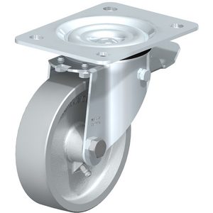 LK-G 125G-3-ST Lenkrolle mit Stop-Top