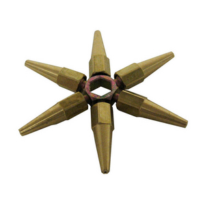 6 WELDING NOZZLES Number 6 nozzles