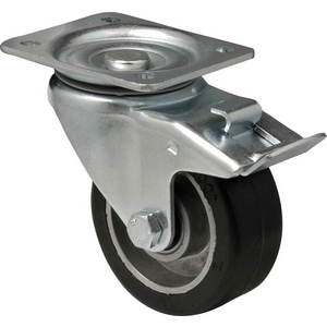 COLSON ZWENKWIEL MET REM AL./RUBBER 100 MM BTAB 1002 6150