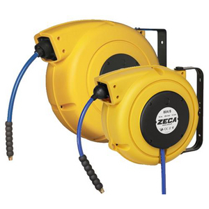 ZECA LUCHTHASPEL 805/10/S - 10 MM 15 MTR GRIJS