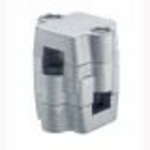 GN134-V45-V45-76-2-SW Kreuz-Klemmverbinder