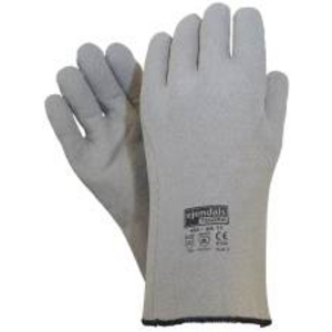 464-11 GRAU Hitzeschutz-Synthetikhandschuh TEGERA