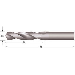 Jobber Drill 1.00 mm DIN 6539