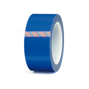 RUBAN ADH.PET PEINT.POUDRE BLEU 50650 66 M X 50 MM BL