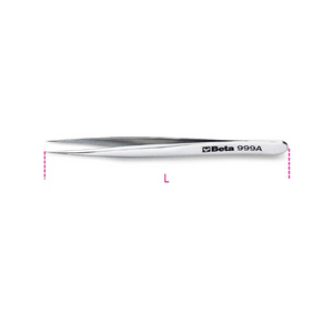 009990015-PINZETTA PUNTE CORTE FINI MM120 A/120 999A 120