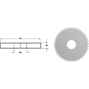 Metal slitting  100.0mmx1.0mm DIN 1838