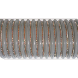 TUYAU SPIRABEL PU A2 D.40 UE10 GRIS