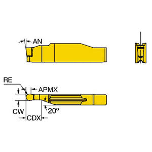 PLAQUETTE COROCUT 1-2 P/PROFILAGE