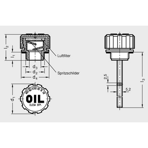 GN552.6-31-G1/2-A-1-GB Entlüftungsschraube ATEX