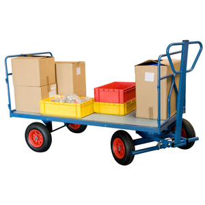 CHARIOT 1000 KG ROND BILLE NU