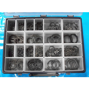 COFFRET CIRCLIPS INTER. DIN472 ET EXTER.DIN471 ACIER