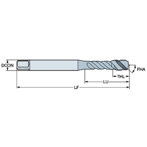COROMANT COROTAP 300 DRAADTAP T300-XM100DE-1/4 C145