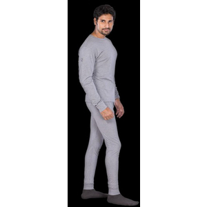CALECON LONG FROZZ GRIS 2XL MODACRYLIQ/COTON/ANTISTATIQUE