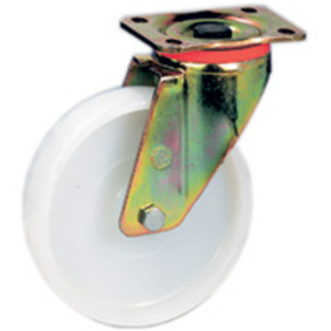 RUOTA 68 175X45 MONOLITICA POLIAMMIDE 6 SUPP. ROTANTE PIASTRA P 687605