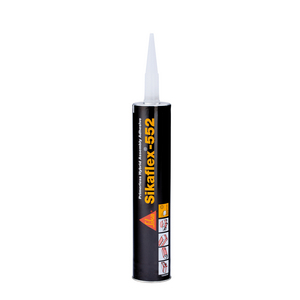 COLLE MASTIC SIKAFLEX 552 BLANC CA 300ML UE12 (SD)