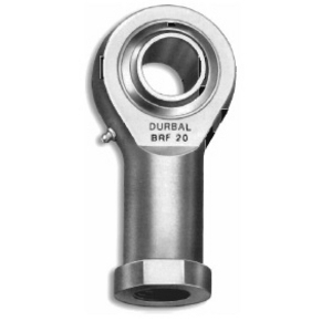 ROTULE DE COMMANDE TYPE BRF 18G FIL.A GAUCHE 2 RANGEES BILLES