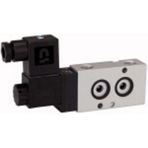 551.11 3/2-Wegeventil NAMUR, mono,NC, Al eloxiert, G1/4, 230V, 50Hz