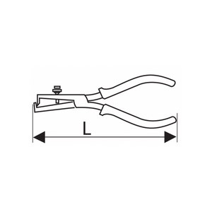 PINCE A DENUDER 165 MM