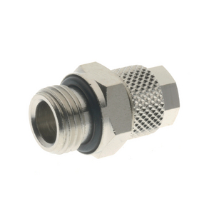 RACCORD COIFFE LAITON NI DROIT M1/8 CY TUBE 6X4