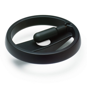 78833-R - VOLANTINO A RAZZE TECNOPOLIMERO IMPUGNATURA RIBALTABILE VRTP.200+IR-A20