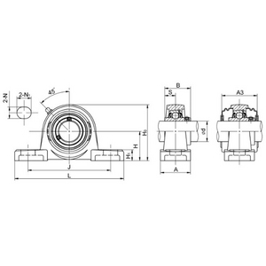 PALIER UCP 206 857402