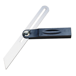 FAUSSE EQUERRE TALON ABS 250MM LAME INOX