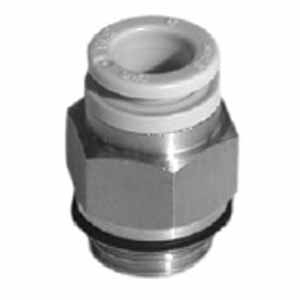 KQ2Hxx-G, One-touch Fitting, Male Connector, Thread G