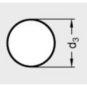 GN745.1-31 Plättchen neutral, Stärke 0.3mm Aluminium