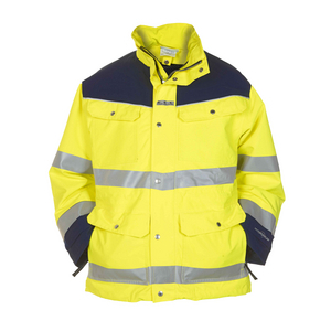 HYDROWEAR PARKA FELDKIRCHEN 04026006 FLUO GEEL/MARINE MT 3XL