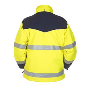 HYDROWEAR PARKA FELDKIRCHEN 04026006 FLUO GEEL/MARINE MT 3XL