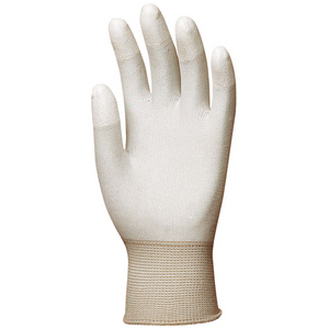 GANT POLYAMIDE BLANC T6 DOIGT ENDUIT PU BLANC UE10