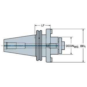 COROMANT ADAPTER ISO 7388-1 -DOORN A1B05-40 32 050