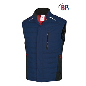 THERMOWESTE 1986-570-110 NACHTBLAU L PP6016015L, 65% PES, 35% BW, 250 g/m²