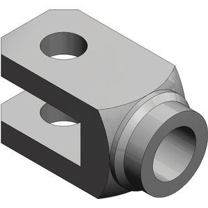 SMC DOUBLE ROD CLEVIS Y-MU02