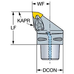 UNITE COUPE EXTERIEUR C6-DWLNR-45065-08