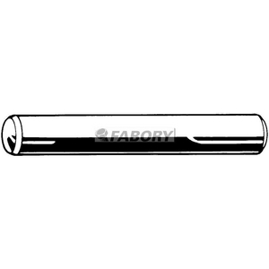 ST PEN CILINDRISCH GEHARD TOL-h6 D6325 6X40MM
