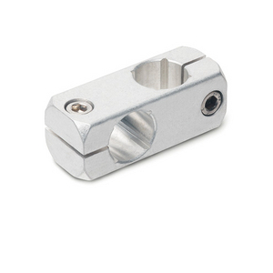 500059 - MORSETTO DI SOSTEGNO A CROCE ALLUMINIO MSM-C-12-12-ANB
