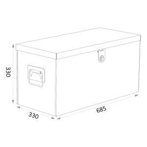 ARMOIRE TOLE A PORTE 5 ETAGERES 1200X600X1980