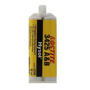 2063040-ADESIVO STRUTTURALE BICOMPONENTE TISSOTROPICO EA 3425 A&B - 50 ML