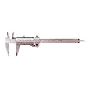 PIED A COULISSE BEC DOUBLE 150MM 1/ 50 ACIER CHROME