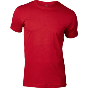 MASCOT T-SHIRT CALAIS RED M L