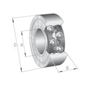 0004313200000-CUSCINETTI A SEZIONE SOTTILE 3209-NPP-B-AH02
