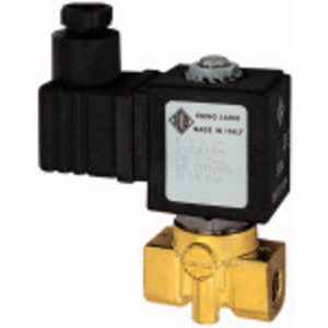 MV 1322 G 2/2-MV, MS, NC, direktg., 24V DC, 8W, FKM, G1/8, PN0-9bar