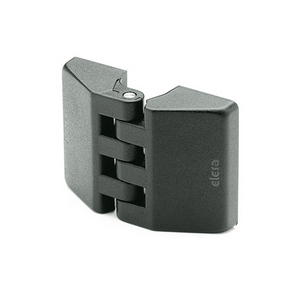 423331 - CERNIERA TECNOPOLIMERO FORI PASSANTI CON SEDE PER VITI A TESTA CILINDRICA CFE.48 CH-5