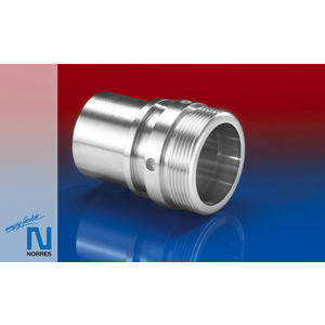 234-0065-2919 Gewindestutzen DIN ISO 228 1.4301 AISI304 G2 1/2