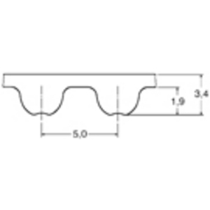 1648200-CINGHIA 635 5MHP 25 OME-HP