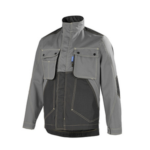 BLOUSON CRAFTWORK CONVOY/NOIR T0 65PCCOT./35PCPOLY. 280G/M2